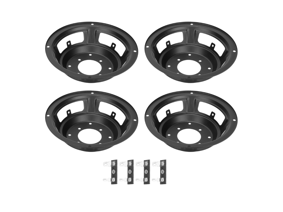 Cesto de Alto falante 4pcs 6.5" LAXISCREED