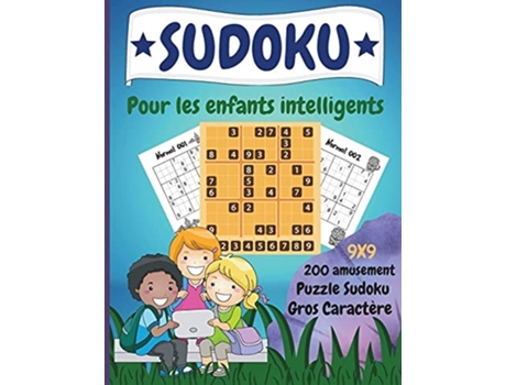 Livro Sudoku Pour Enfants Intelligents 200 Amusants Puzzles Sudoku Dino Avec Solution Pour Les Enfants De 8 Ans Et Plus. De Lora Dorny (francês)