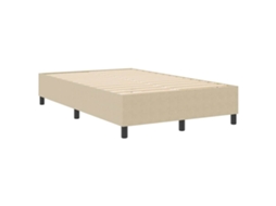 Conjunto 1 Cama De Plataforma Vidaxl Verde Cordão (120 X 190 Cm)