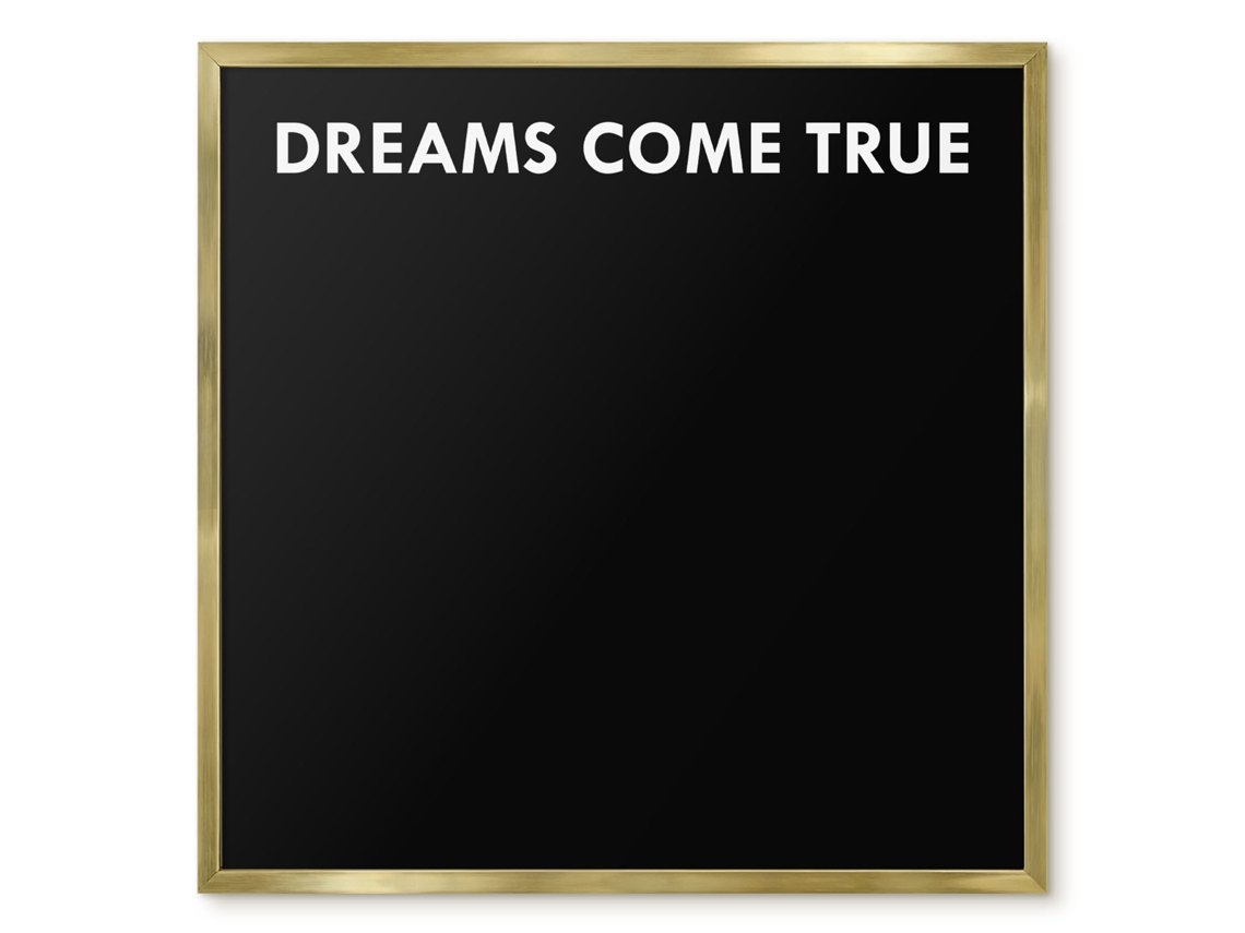 Magnetic Board For Wall Dreams Come True For The Bedroom Espelharte (50x50 Cm)