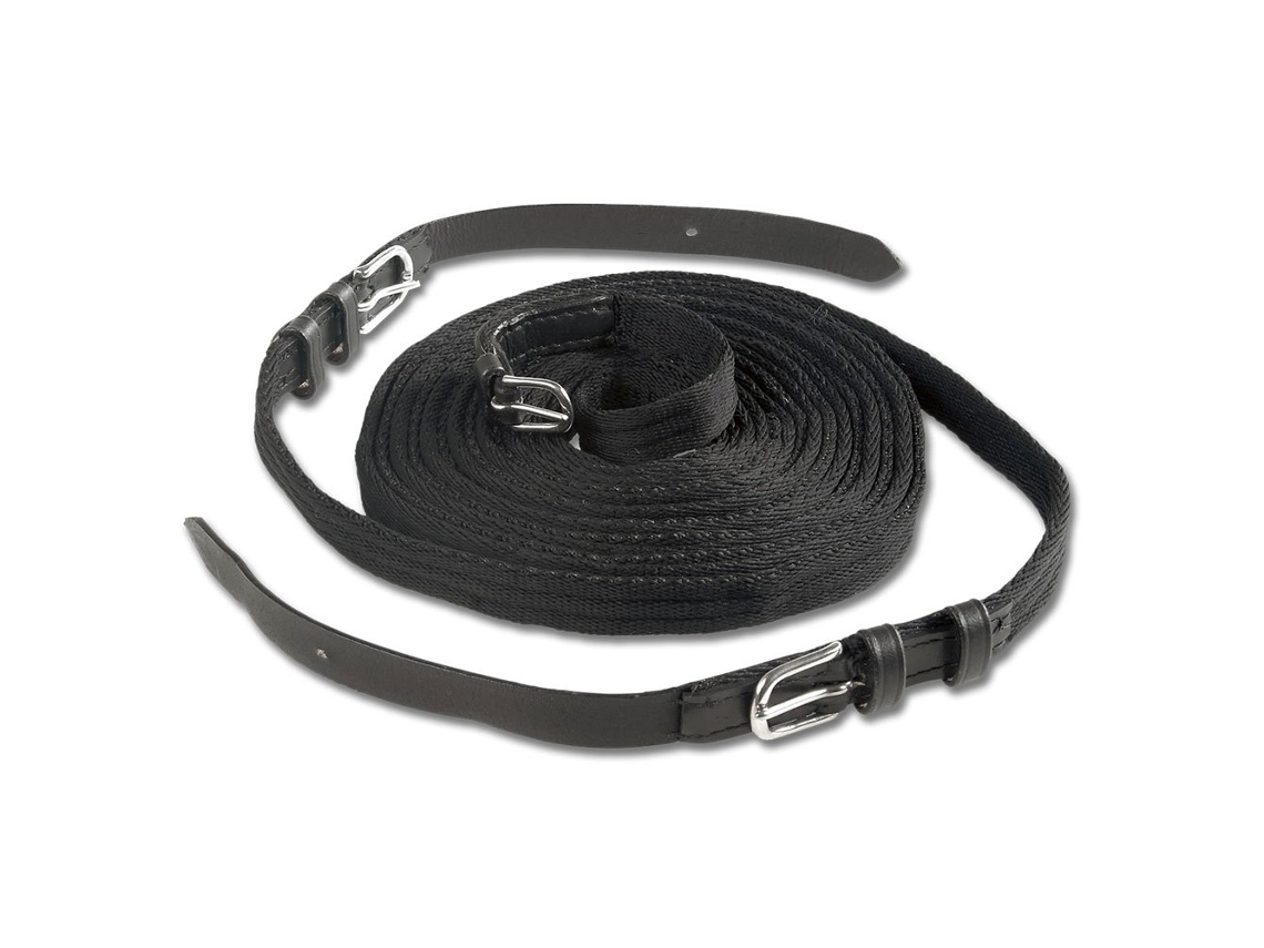Rédeas Single Driving Preto Ponywaldhausen