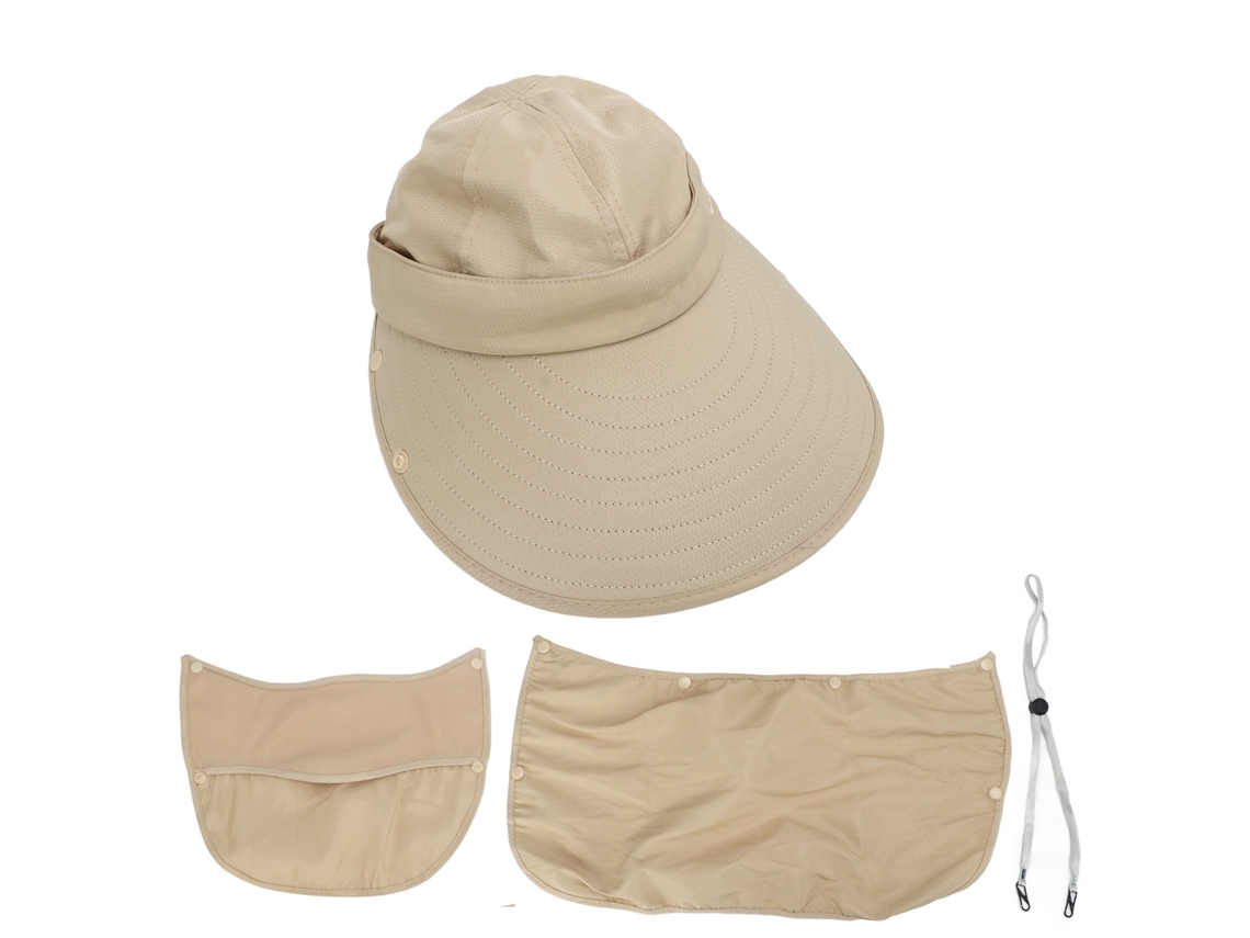 Boné de sol com proteção UV para pesca e ciclismo Danu26