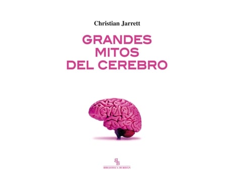 Livro Grandes Mitos Del Cerebro de Christian Jarrett (Español)