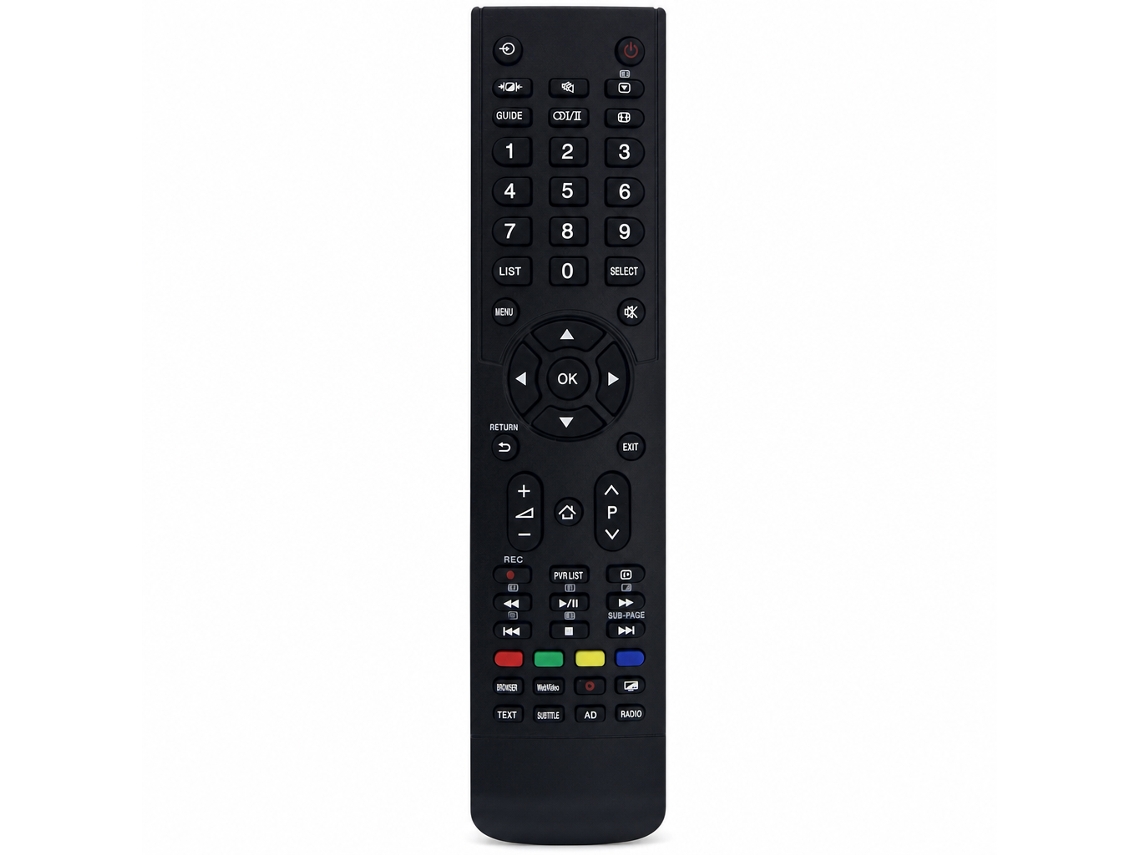 Comando À Distância Para Tv Compatível Com Toshiba Ct-8513_dae