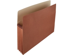 Pasta Expansível para Documentos em Formato de Bolso, Tamanho Carta, Expansão de 8,9 Cm BRILVIBERA