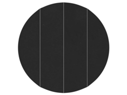 Lona Para Fundo De Piscina Vidaxl Preto Poliéster