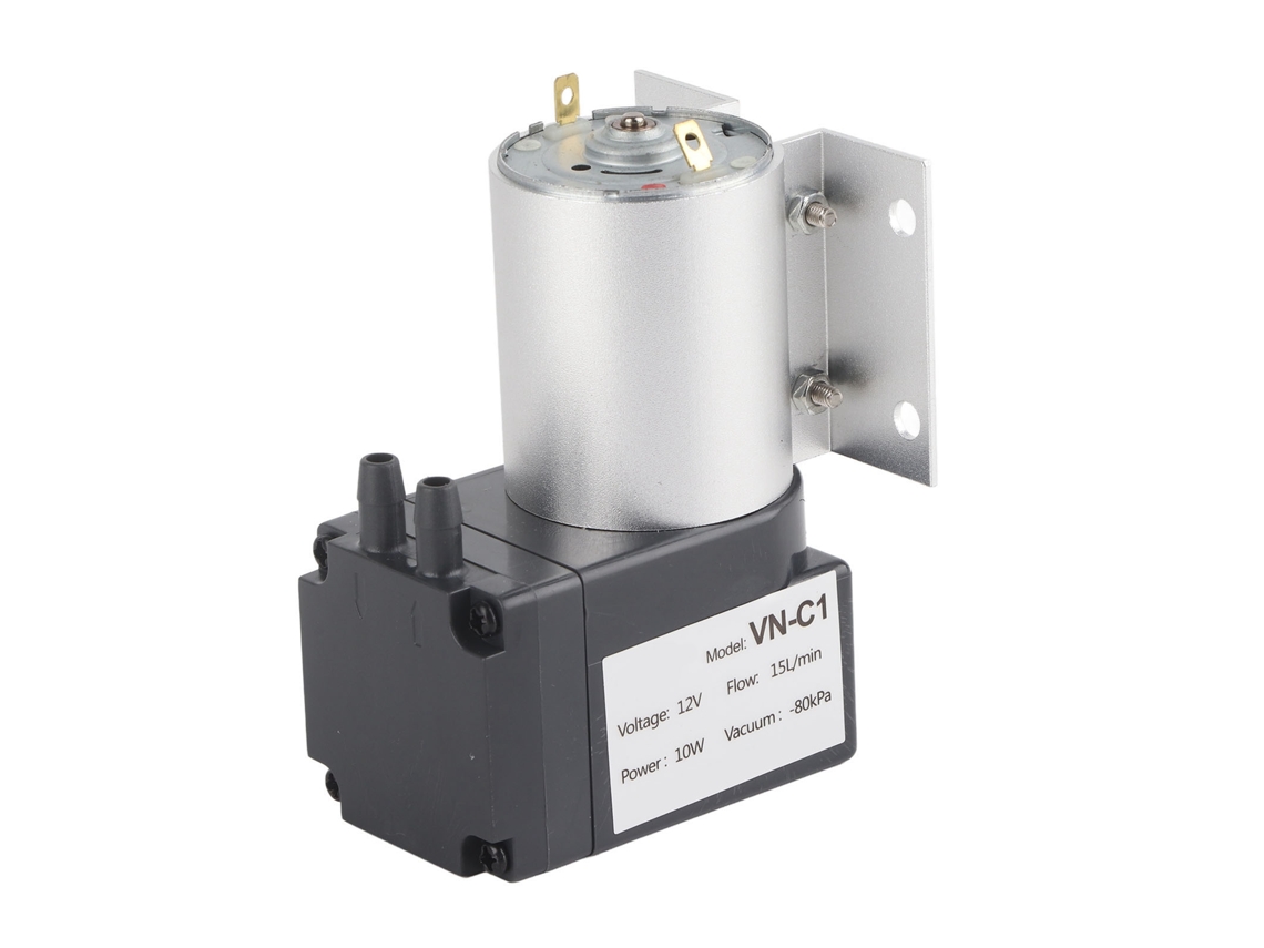 Bomba De Sucção A Vácuo Com Pressão Negativa De 80 Kpa, 10 W, Dc24v/dc12v Com Suporte., Bem-vindo À Nossa Loja