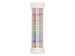 Mali rainmaker Rain Stick Toy Madeira Arco íris Instrumento Percussão Educação Infantil