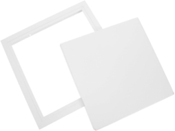 Painel De Acesso Removível Em Liga De Alumínio De 275x275cm Para Drywall, Porta De Acesso Para Encan Gokoco