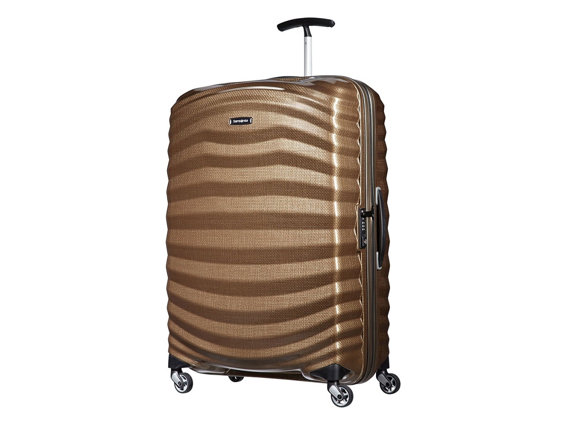 Mala de Viagem SAMSONITE lite-shock spinner Bege (75x51.5x31cm)