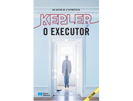 Livro O Executor de Lars Kepler