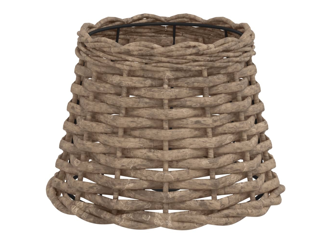 Lamp Shade, Lamp Shades Vidaxl Marrom Vime (ø 20 X 15 Cm)