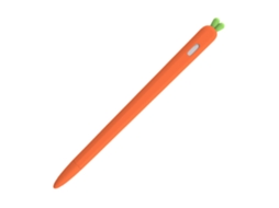 Capa de silicone laranja para caneta estilo 2ª geração EOOCOO