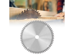 Hoja De Sierra Circular De Carburo Para Carpintería Modelo Ultraresistente Disco De Corte (60t) 60t