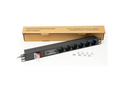 LINK Marca Segurança e Proteção Multipressa Da Rack 19 6 Prensa Universal com Intertore Spina Italiana 16A e Control