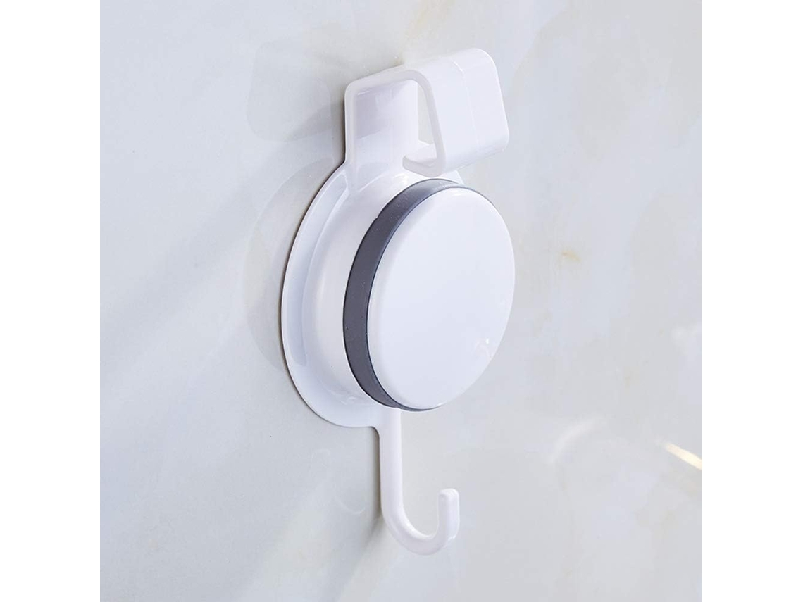Ganchos Com Ventosas De Alta Resistência - Adequados Para Superfícies