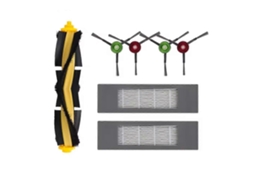 7 Unidades Para Ecovacs Deebot T8 / Max / Aivi / T9 + / N8 Pro / N10 Plus Aspirador Filtro Escova Lateral Principal