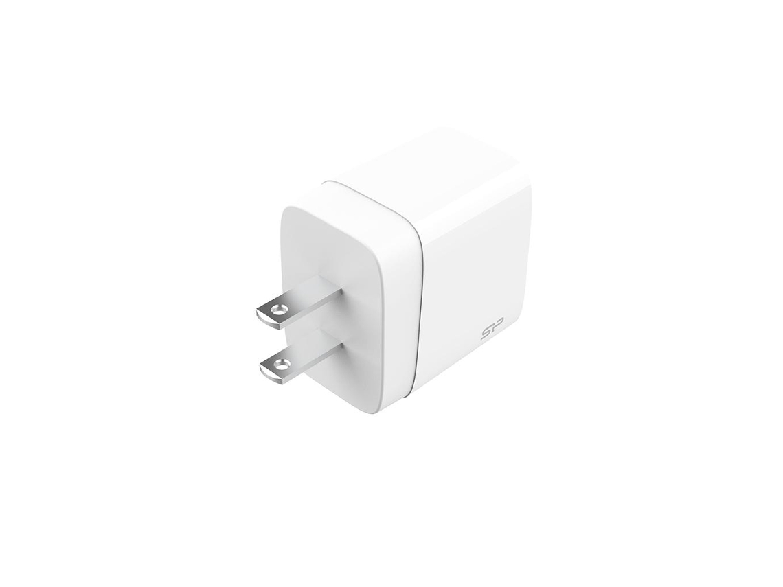 Silicon Power Sp18Wasyqm10L0Cw Carregador de Dispositivos Móveis Branco Interior