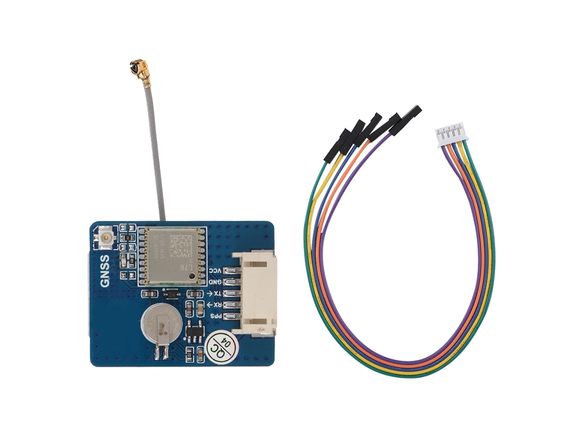 Módulo De Posicionamento Por Satélite Gnss/gps/qzss De Comunicação Sem Fio Via Porta Serial