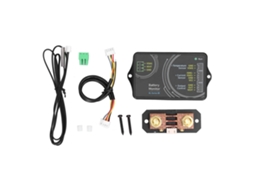 Monitor de bateria, coulombômetro, testador de tensão, corrente, potência e capacidade, voltímetro e amperímetro.