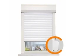 Persiana Branco 100x120 cm Pvc