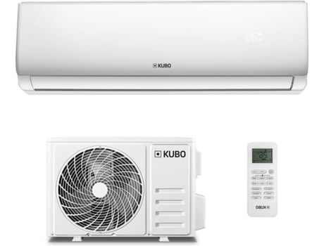 Ar Condicionado KUBO KBAC8701 (16 m² - 9000 BTU - Branco)