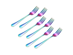 6Pcs Garfos para Servir Comida ALLINLESS