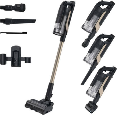 Aspirador Vertical HOOVER HF610P 011 Pet All (700 ml - Autonomia 90 min - Preto e Azul)