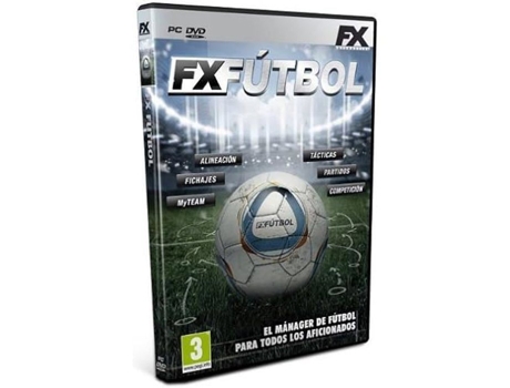 Videogame - Fx Interativo - Fx Fx Calcio - Esporte - Pc - Dvd
