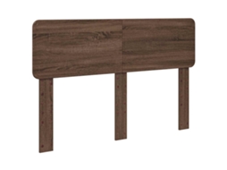 Cabeceira Carvalho Marrom 150 Cm Madeira Processada MAISON EXCLUSIVE
