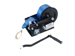3500lbs Portable Steel Wire Hand Winch Strong Traction Industry Outdoor