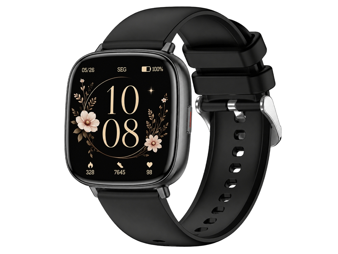 Smartwatch I221 Com Chamadas Bluetooth Lanterna E Design Moderno