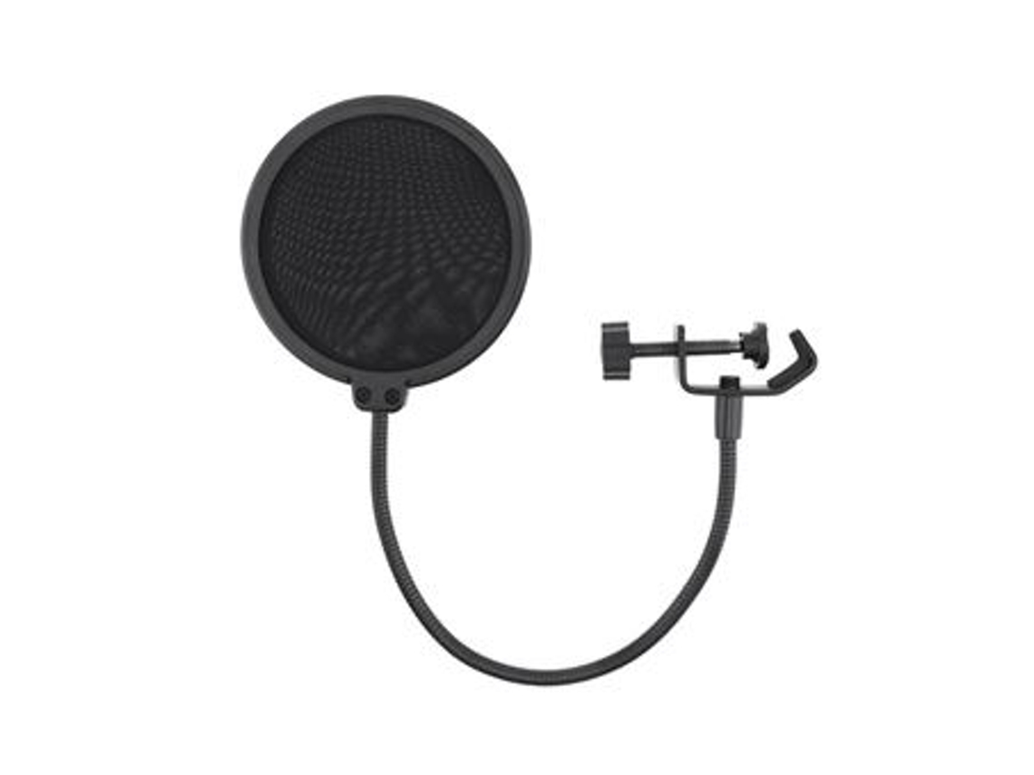 Filtro Pop De Camada Dupla Para Microfone De Estdio ? Mscara Anti Vento Flexvel | Orysin