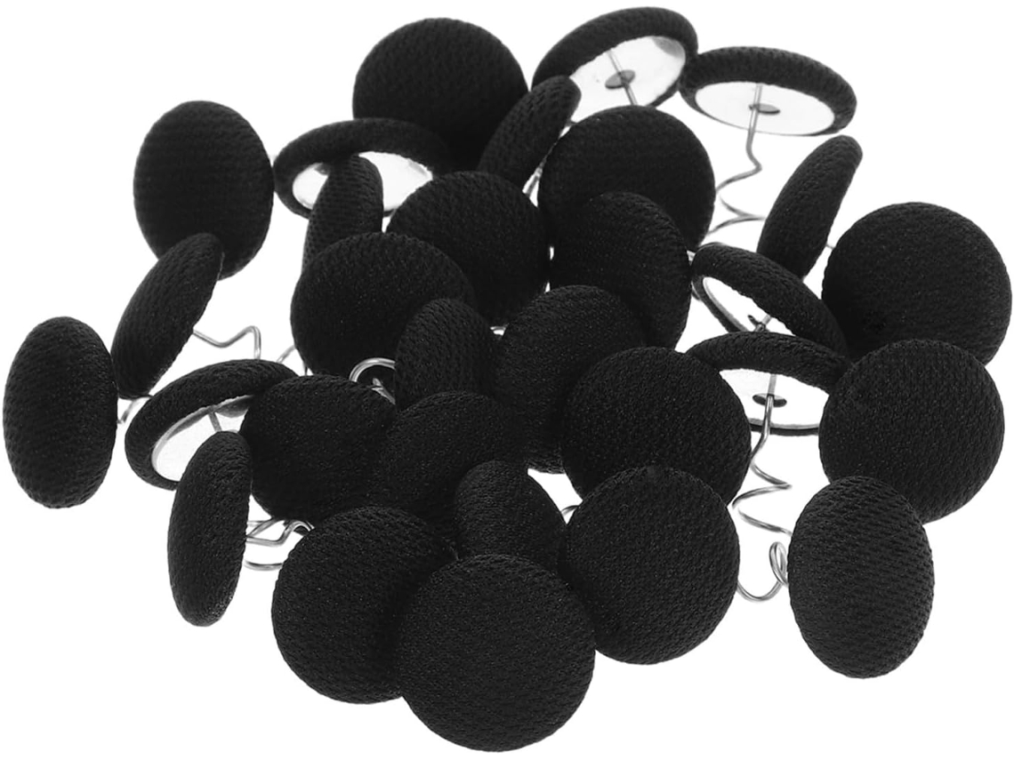 Artibetter 30-pinos Giratórios Em Aço Inoxidável Para Estofamento, Antiderrapantes E Decorativos Para Colchas Móveis De