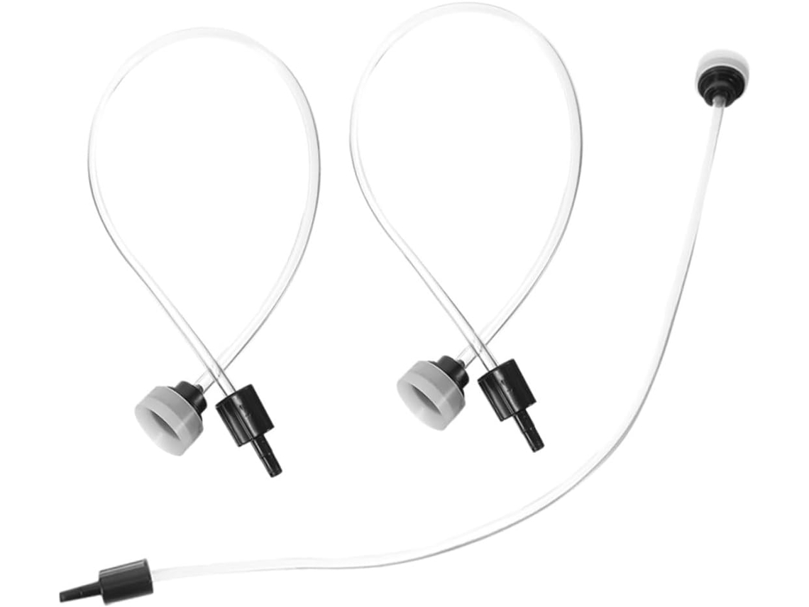 Conjunto De 3 Tubos Vácuo Vicasky Para Seladora A Externa Com Vedação Hermética Recipientes E Potes, Próprios Para