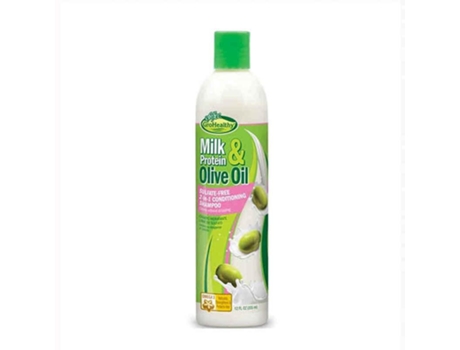 Champô + Condicionador Grohealthy Milk Proteins & Olive Oil 2 In 1 Sofnfree