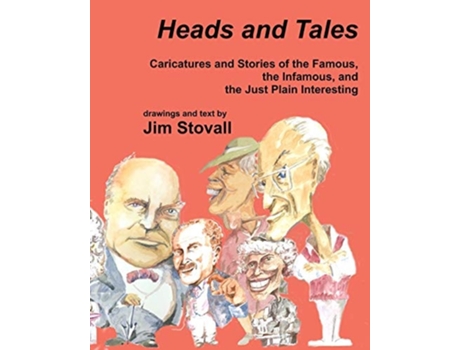 Livro Heads And Tales De Jim Stovall (inglês)