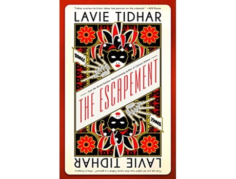 Livro Escapement de Lavie Tidhar (Inglês)