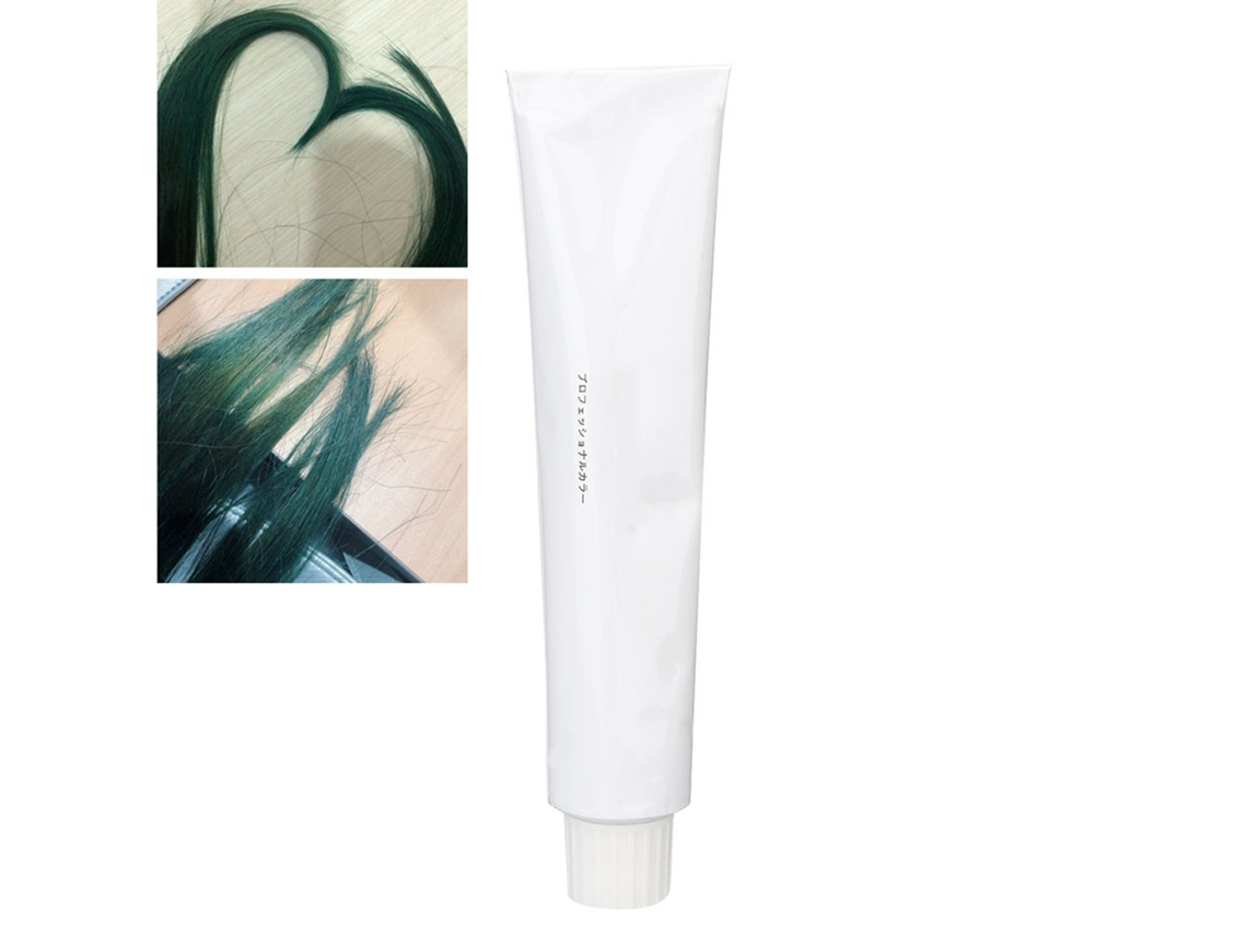 2026 crema de Coloración de Pelo Azul 100ml para Peluquerías, Tinte Duradero (2)