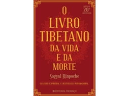 Livro O Livro Tibetano da Vida e da Morte de Sogyal Rinpoche (Português)