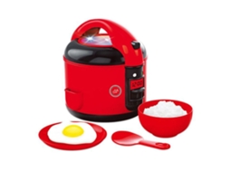 Mali conjunto de Brinquedo de Cozinha com Arroz e Panela Elétrica Sons e Luzes Presente para Crianças