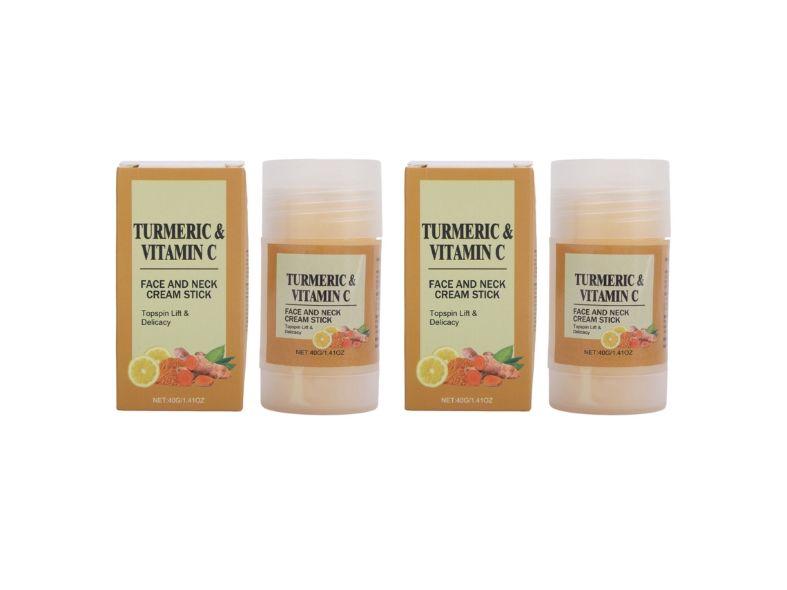 2 Unidades De Stick De Crema Hidratante Para Rostro Y Cuello 40g Reafirmante Con Nutrición Profunda, Reducción De Arrugas Y Para Piel Seca