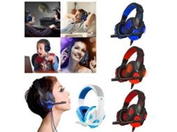 Headset Fone de Ouvido Azul Yuexinghui Pc780 EOOCOO (não Iluminado, de Cabeça)