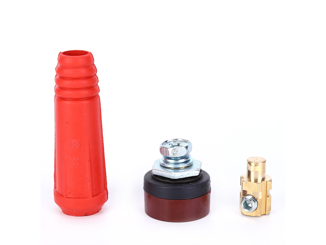 Laxiscreed Conector Rápido Quadrado Para Soldar – Ligação Segura E Prática