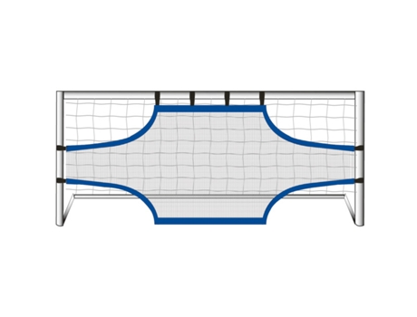Alvo com Base Auto-Balastrada para Baliza de 11' SPORTI