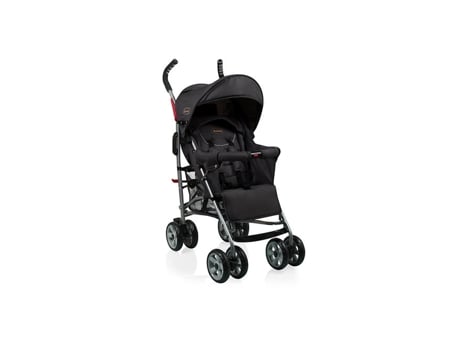 Carrinho De Passeio Luca Black Baninni