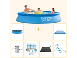 Intex Piscina Easy Set Redonda - 305x61 Cm - 7-peças S20328