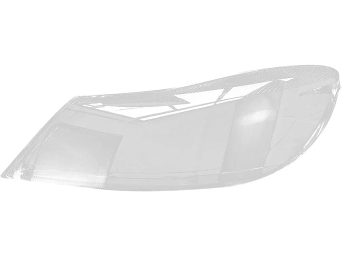 Kit De Decoração Transparente Para Farol Esquerdo Skoda 2010-2014, Incluindo Lente E Proteção Para O Farol