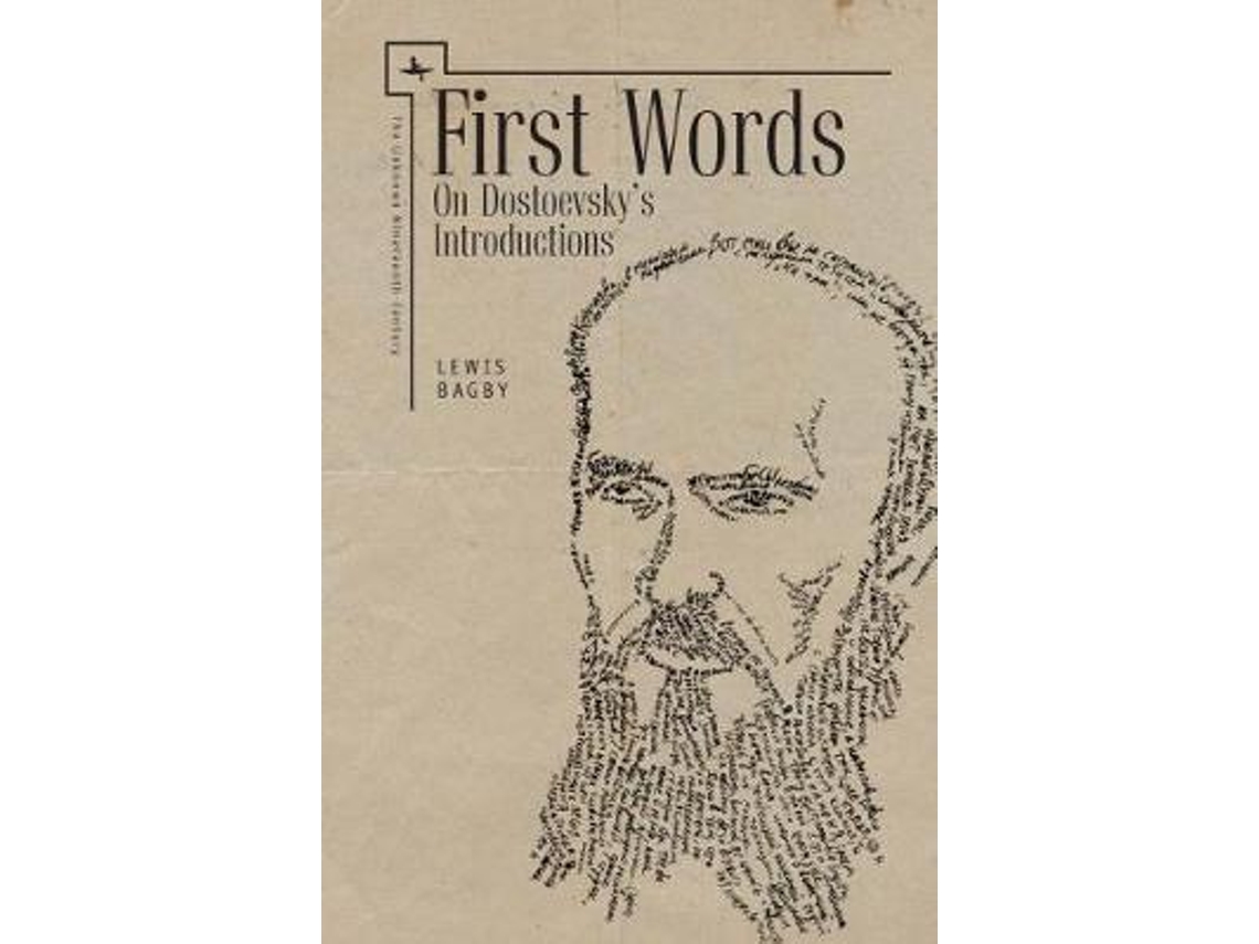 Livro First Words de Lewis Bagby (Inglês - Capa Dura)