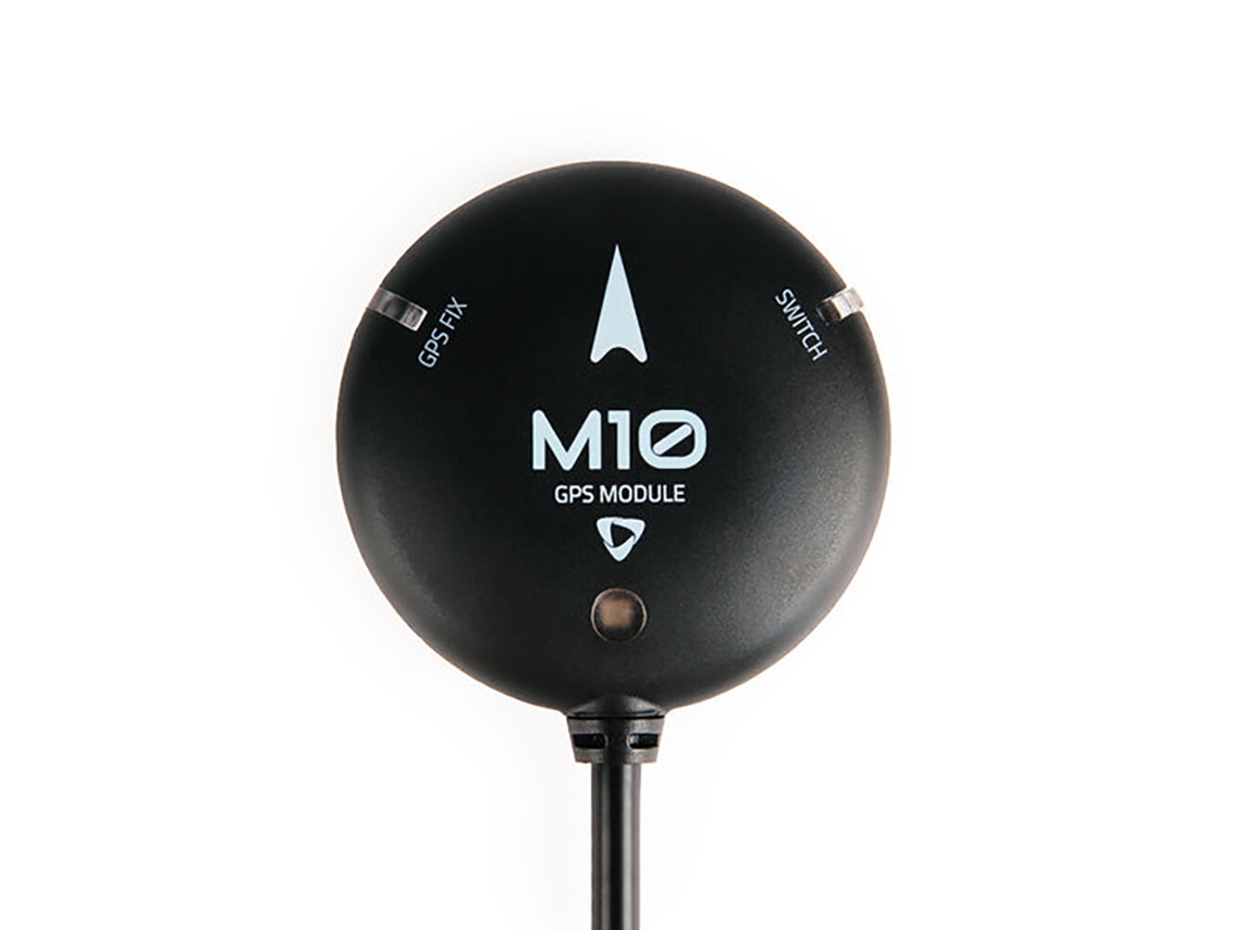 Módulo Gps Holybro M10 com Bússola, Indicador Led e Buzzer Integrados para Controladores de Voo Pixhawk 1/2.4.6/2.4.8 e Modelos Rc. MDUG